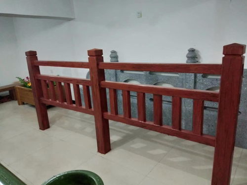 玉林水泥叉型仿木護欄的優(yōu)點