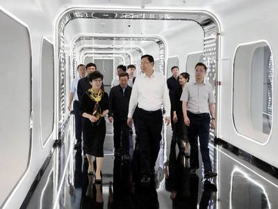 藍(lán)紹敏在哈爾濱新區(qū)調(diào)研時(shí)強(qiáng)調(diào)