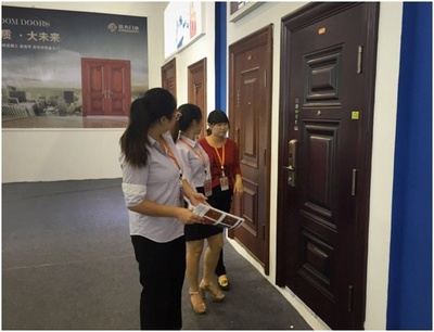 新藍色新形象金大門業盛裝亮相西部門窗展 - 家居裝修知識網