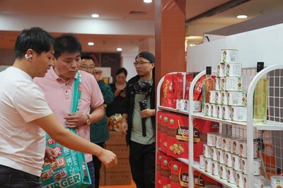 盂縣鄉村e鎮參加全國糖酒會收獲滿滿