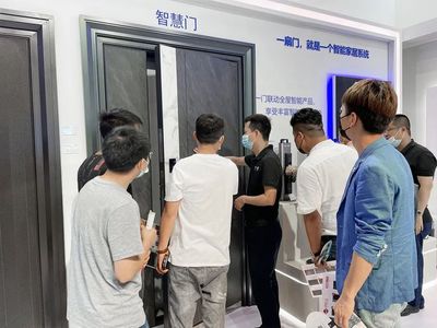 萬佳安智慧門、智能鎖賦能方案亮相門博會,科技賦能門業智能升級