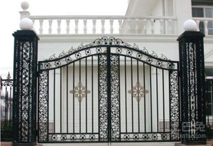 別墅鑄鐵大門廠家價格舉例