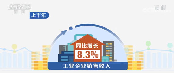 新動能引領經濟恢復 上半年全國企業銷售收入觸底后穩步恢復