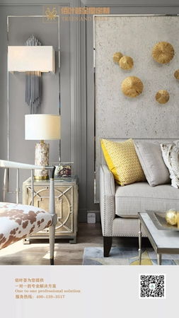 佰葉薈全屋定制白色混油護墻板,營造的美式大宅的首選