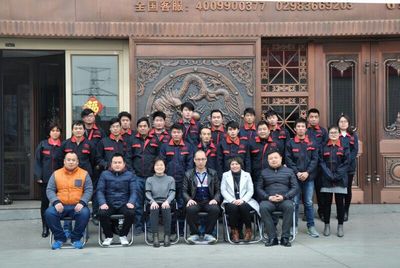 西安北三環(huán)大明宮建材市場銅門工廠店,別墅銅門高端定制