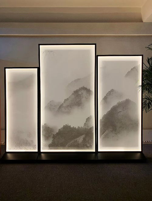 透明燈光屏風 工廠直銷有需要聯系我,加v yichao163