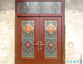 防盜門十大品牌 最新防盜門品牌排行榜